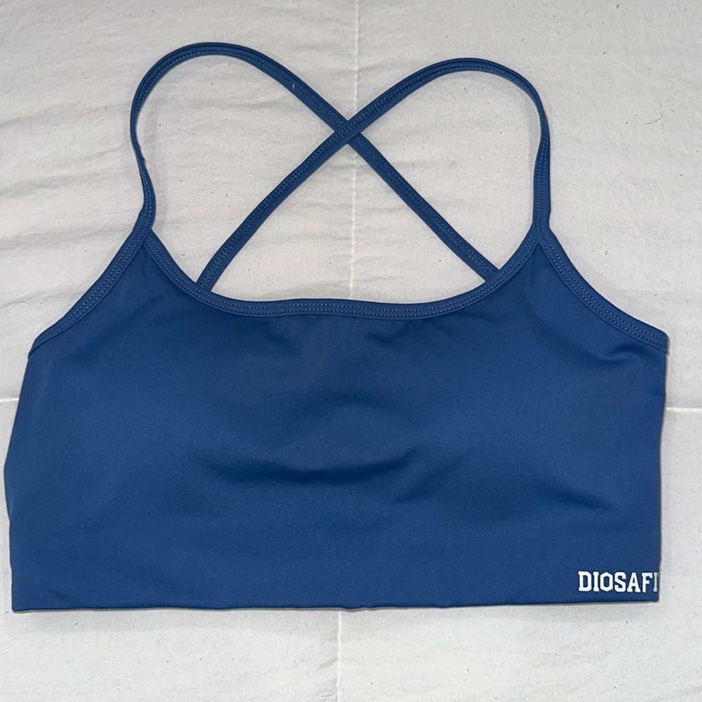 Diosa Fit Essential Bra- Navy Blue
